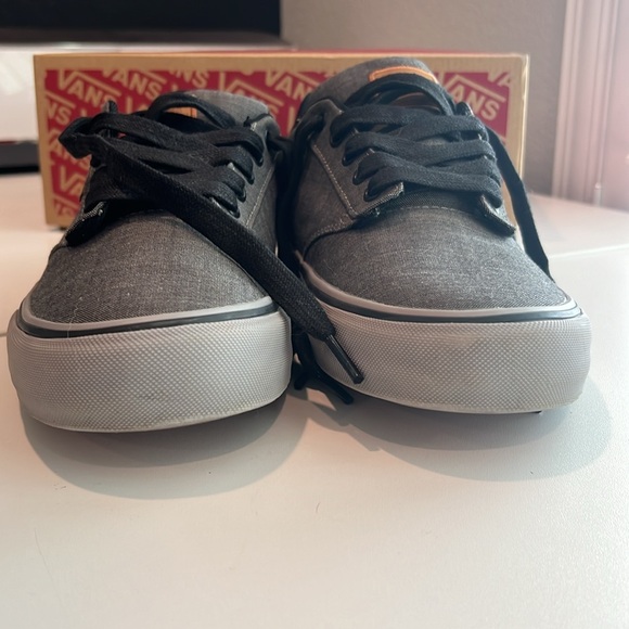 Brand new Vans, never worn. Bought for my son but he’ll only wear crocs. :/ - Picture 5 of 10